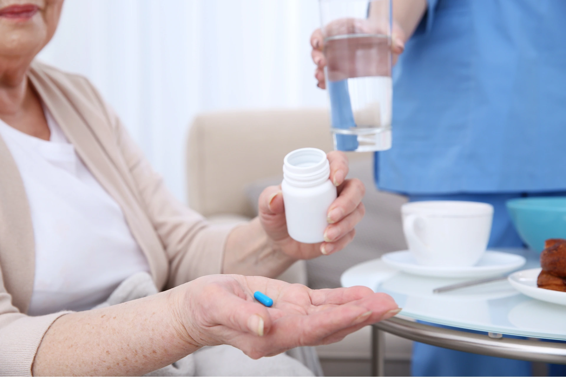 For many, medication is essential to health and independence. Having it managed by professionals means you can breathe easier, knowing there’s no risk of error.