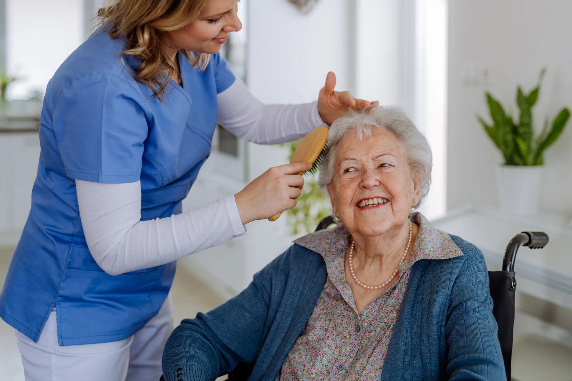 Our experienced caregivers are trained to handle sensitive needs with empathy and professionalism, helping residents feel secure and cared for in their daily routines.