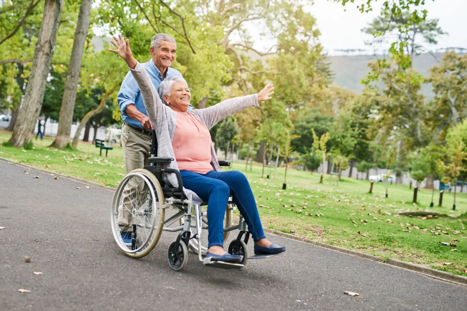 The Florida sunshine and gentle breeze make every day feel like a blessing