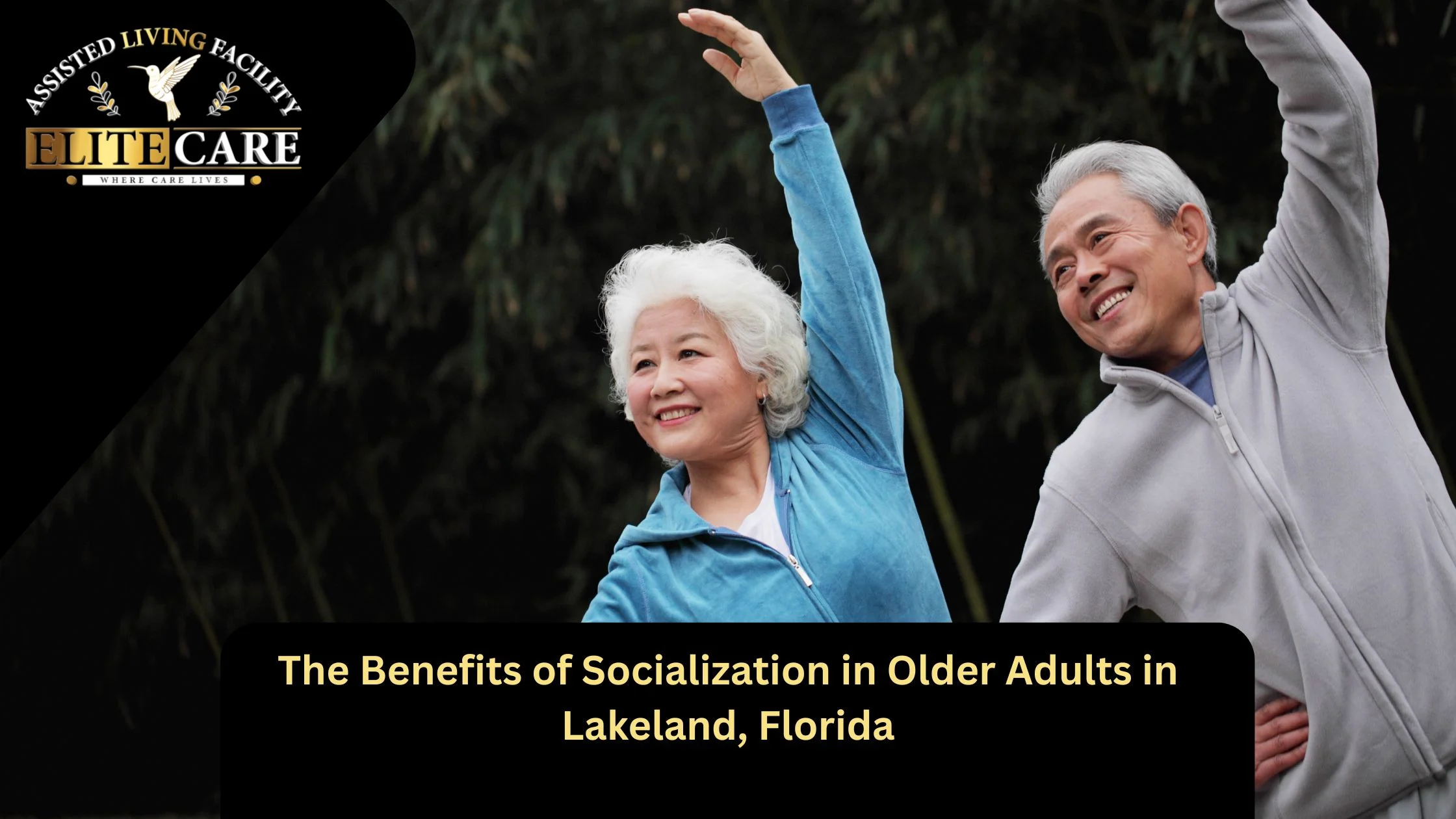 The Benefits of Socialization in Older Adults in Lakeland, Florida