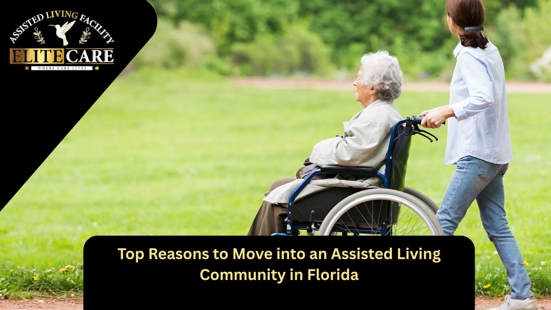 Top Reasons to Move into an Assisted Living Community in Florida
