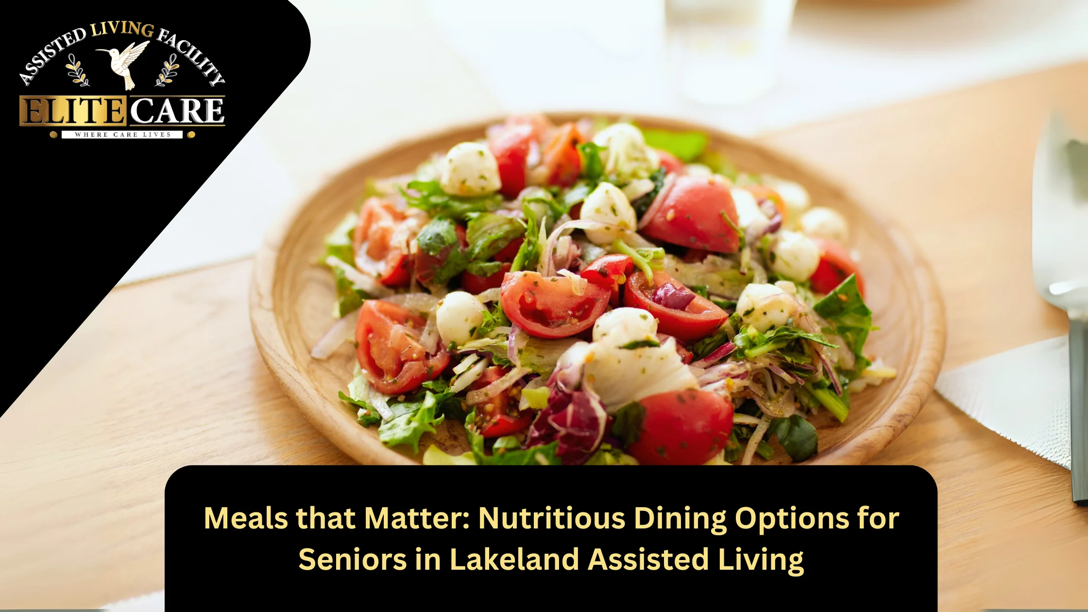 Meals that Matter: Nutritious Dining Options for Seniors in Lakeland Assisted Living