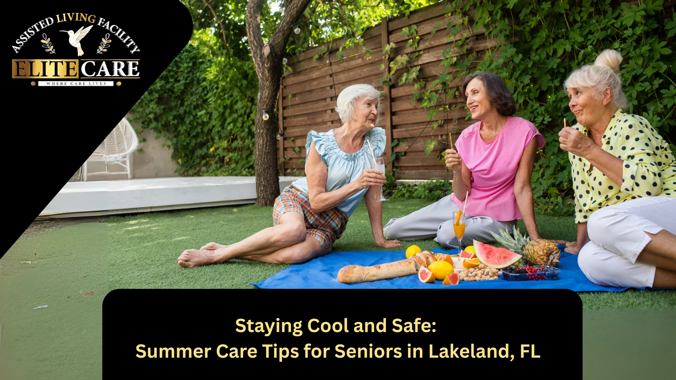 Staying Cool and Safe: Summer Care Tips for Seniors in Lakeland, FL