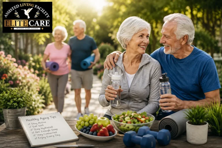 Health and Lifestyle Tips for Seniors A Complete Guide to Healthy Aging