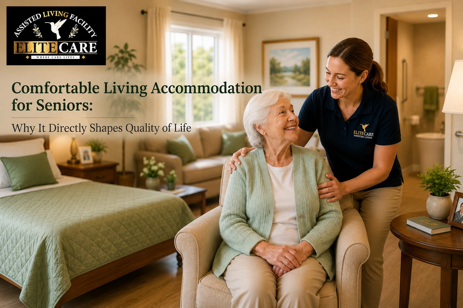 Comfortable Living Accommodation for Seniors: Why It Directly Shapes Quality of Life