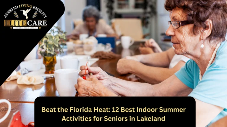 Beat the Florida Heat: 12 Best Indoor Summer Activities for Seniors in Lakeland