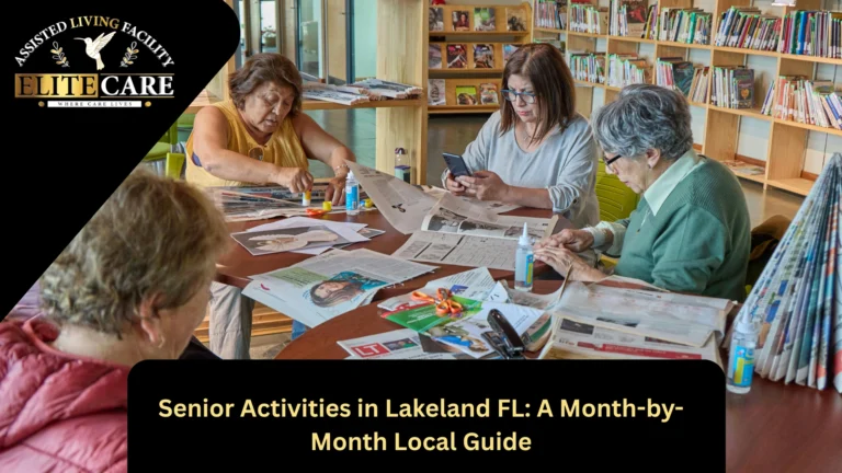 Senior Activities in Lakeland FL A Month-by-Month Local Guide
