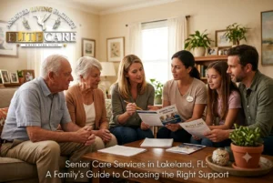 Senior care services in Lakeland FL provided by Elite Care Assisted Living Facility