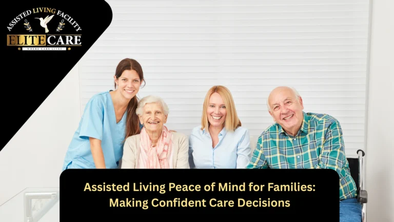 Assisted Living Peace of Mind for Families in Lakeland