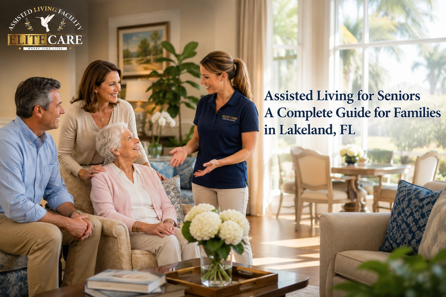 Assisted Living for Seniors A Complete Guide for Families in Lakeland, FL