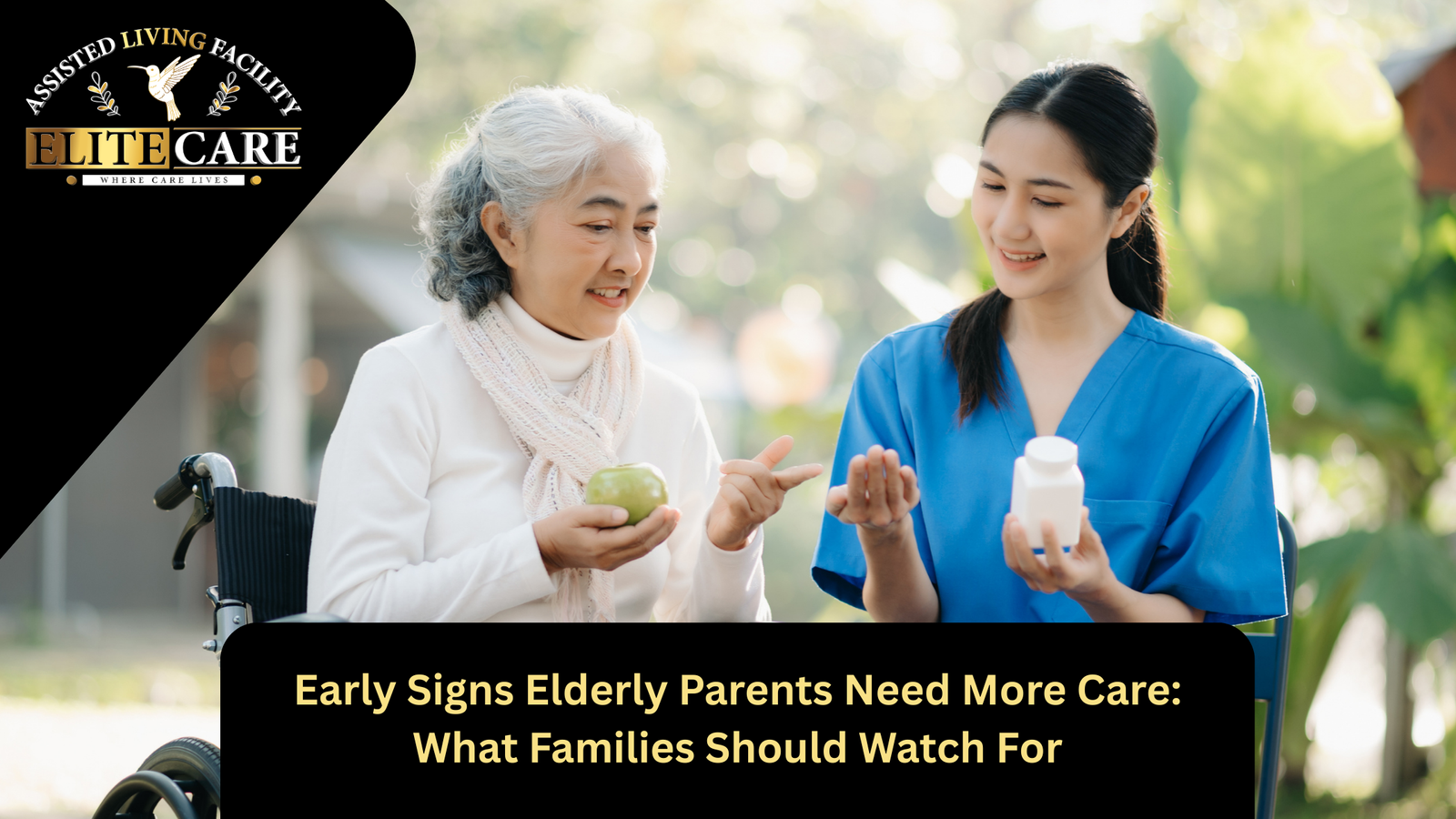 Early Signs Elderly Parents Need More Care